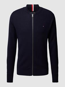 Tommy Hilfiger Sweatshirt "INTERLACED BASEBALL ZIP THROUGH"