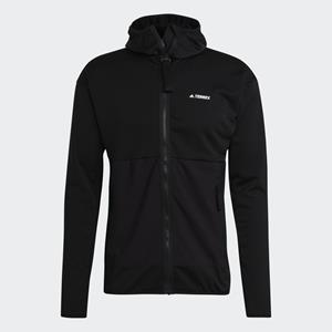 adidas Terrex FlooceLT fleecevest Zwart