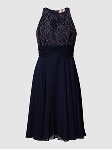 Vera Mont Abendkleid Kleid Kurz ohne Arm