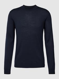 JOOP! Collection Gebreide pullover met ronde hals, model 'Davide'