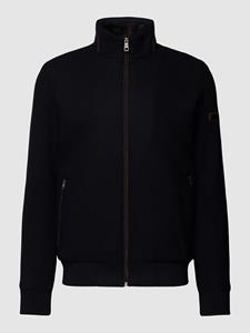 bugatti Strickjacke, aus gekochter Wolle