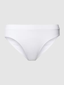 Schiesser Rioslip dubbelrib biologisch katoen wit - Pure Rib 