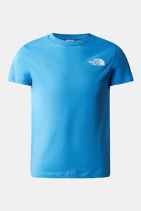 The North Face T-shirt met labeldetails