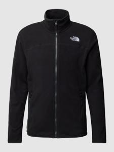 The North Face Fleecejacke "M 100 GLACIER FULL ZIP", aus weichem, gebürstetem Mikrofaser-Fleece