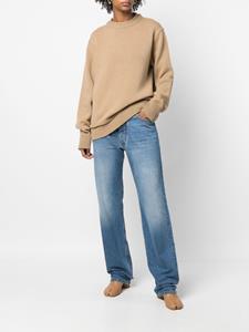 maisonmargiela Maison Margiela Gebreide trui met elleboogpatch - Beige