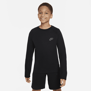 Nike Sportswear Tech Fleece sweatshirt voor jongens - Zwart