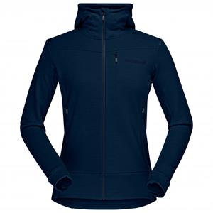 Norrona Dames Falketind Warmwool 2 Hooded Vest
