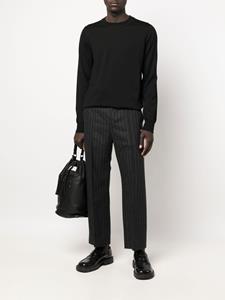 maisonmargiela Maison Margiela Wollen trui - Zwart