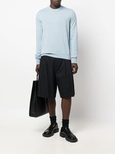 maisonmargiela Maison Margiela Kasjmier trui met ronde hals - Blauw