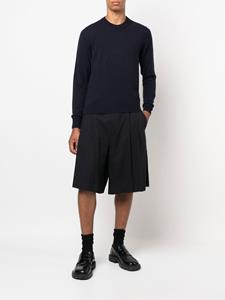 maisonmargiela Maison Margiela Kasjmier trui met ronde hals - Blauw