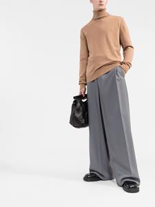maisonmargiela Maison Margiela Kasjmier trui - Bruin