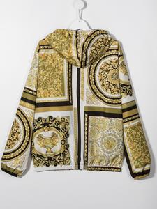 versacekids Versace Kids Jack met capuchon - Geel