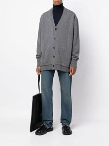 maisonmargiela Maison Margiela Kasjmier trui met hoge hals - Blauw