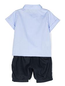 lastupenderia La Stupenderia Linnen shorts - Blauw