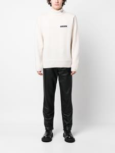 Raf Simons X Fred Perry Coltrui met logopatch - Beige