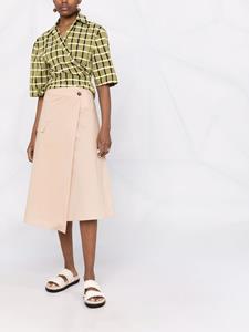 Woolrich A-lijn midi-rok - Beige