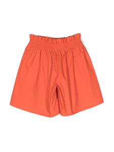 kenzokids Kenzo Kids Shorts met bloemenprint - Oranje