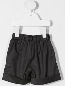 La Stupenderia Slip-on shorts - Grijs