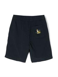 kenzokids Kenzo Kids Bermuda shorts met geborduurd logo - Blauw