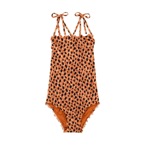 Beachlife Leopard Spots badpak meisjes