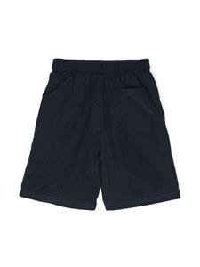 Kenzo Kids Tweekleurige shorts - Blauw
