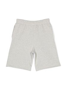 Kenzo Kids Shorts met bloemenprint - Grijs