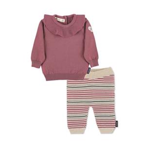 Sterntaler Shirt & Hose GOTS Set Strick Shirt und Hose (1-tlg)