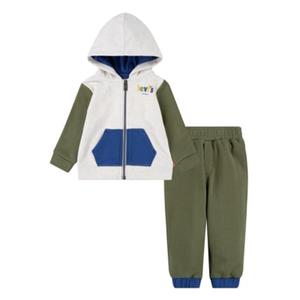 Levis Levi's Sweat Jacket en Sweat Trousers Set