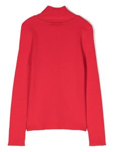 Trui met geborduurd logo - Rood