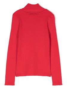 TWINSET Kids Trui met geborduurd logo - Rood