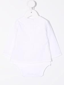 Knot Romper met knoop detail - Wit