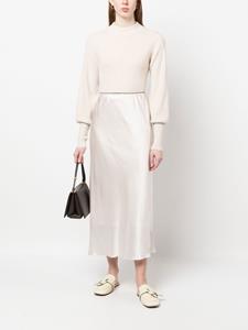 dorotheeschumacher Dorothee Schumacher Zijden midi-rok - Beige