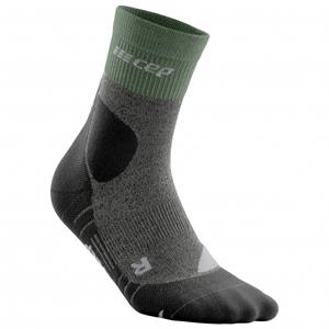 CEP  Hiking Merino Mid-Cut Socks - Compressiesokken, grijs