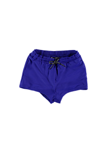 SUPERREBEL Meisjes short sportief Holy - Helder blauw