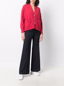 Barrie Vest met V-hals - Rood