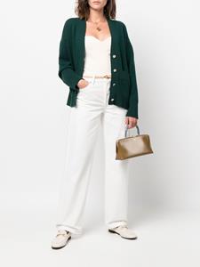 Barrie Kasjmier vest - Groen