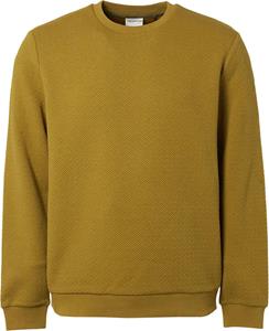 No Excess Sweater crewneck double layer jacqu olive