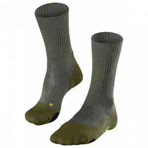 Falke - TK2 Wool - Wandelsokken, olijfgroen