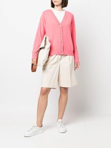 Barrie Kasjmier vest - Roze