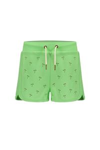 Like Flo Meisjes sweat short - Groen