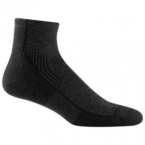 Darn Tough - Hiker 1/4 Midweight With Cushion - Wandelsokken, zwart