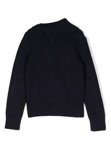 Ralph Lauren Kids Intarsia trui - Blauw