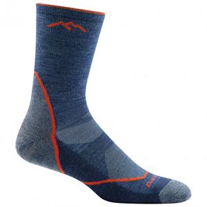 Darn Tough - Light Hiker Micro Crew Lightweight With Cushion - Wandelsokken, blauw
