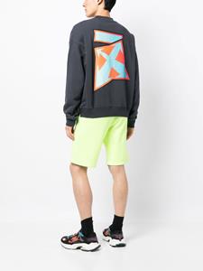 Off-White Sweater met ronde hals - Grijs