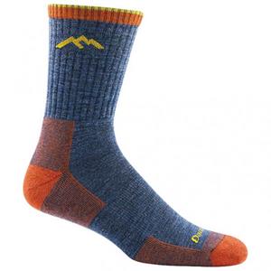 Darn Tough - Hiker Micro Crew Midweight With Cushion - Wandelsokken, blauw