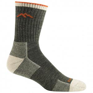 Darn Tough - Hiker Micro Crew Midweight With Cushion - Wandelsokken, olijfgroen
