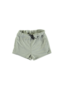 SUPERREBEL Meisjes short Solana - Licht grijs