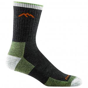Darn Tough - Hiker Micro Crew Midweight With Cushion - Wandelsokken, zwart