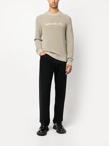 A-COLD-WALL* x Timberland trui met logoprint - Beige