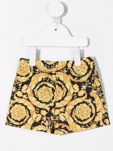 Versace Kids Zwembroek met barokprint - Goud